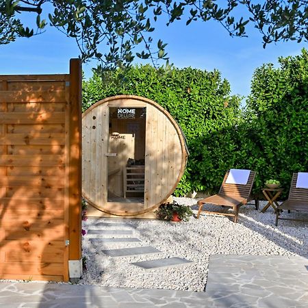 Holiday Home Aprilis With Pool, Jacuzzi And Sauna Galovac  Exterior photo